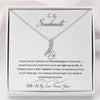 To My Soulmate  - Alluring Beauty Gift Necklace For Women