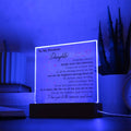 SELLING FAST!! To My Precious Daughter - Color Changing Galaxy Lamp - Perfect Christmas Gift