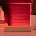 SELLING FAST - Heartfelt Keepsake Gift For Daughter - Color Changing Galaxy Lamp of Love - Perfect Christmas Gift
