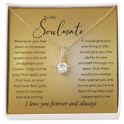 Alluring Beauty Luxury Necklace - "Forever and always"