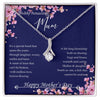 "Special Bond" - Alluring Beauty Necklace - Mother's Day Gift