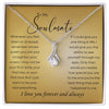 Alluring Beauty Luxury Necklace - "Forever and always"