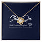 Luxury Love Knot Necklace - Mother's Day Gift