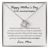 Happy Mother's Day - Love Mom Luxury Mother's Day Necklace