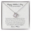 Happy Mother's Day - Love Mum - Luxury Love Knot Necklace
