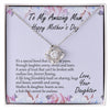 "Spans The Years" Luxury Love Knot Necklace - Mother's Day Gift